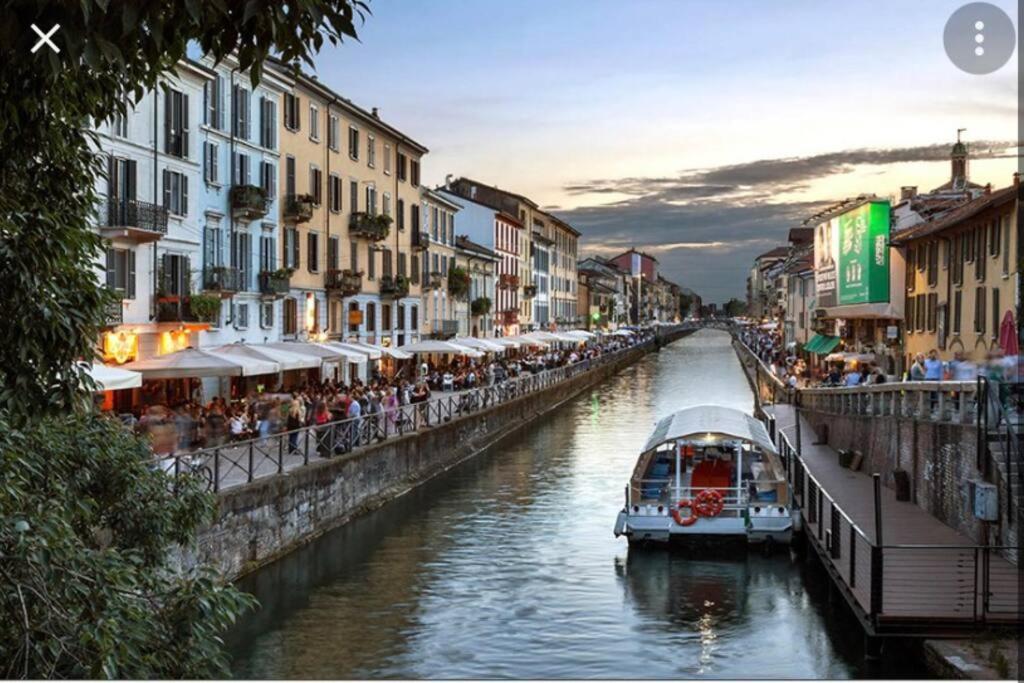 Casa Darsena Leilighet Milano Eksteriør bilde