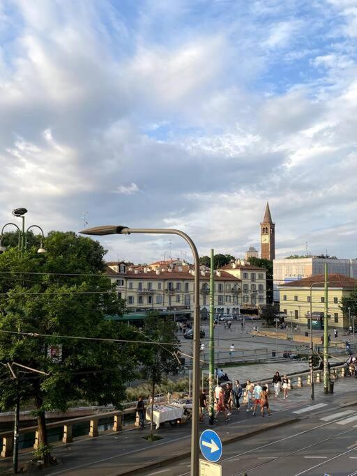 Casa Darsena Leilighet Milano Eksteriør bilde