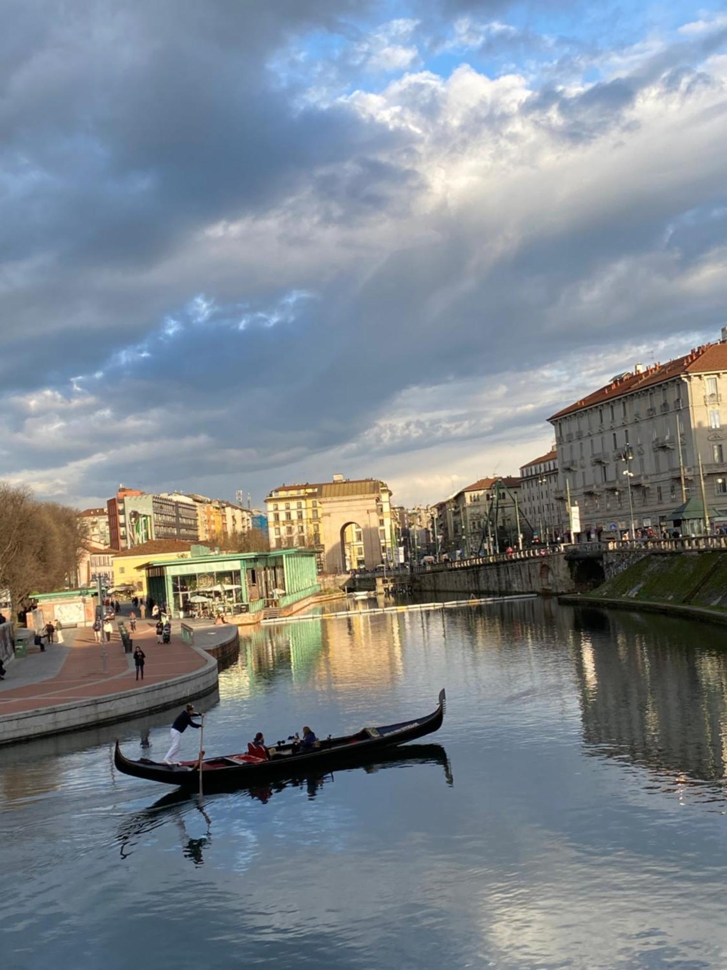 Casa Darsena Leilighet Milano Eksteriør bilde