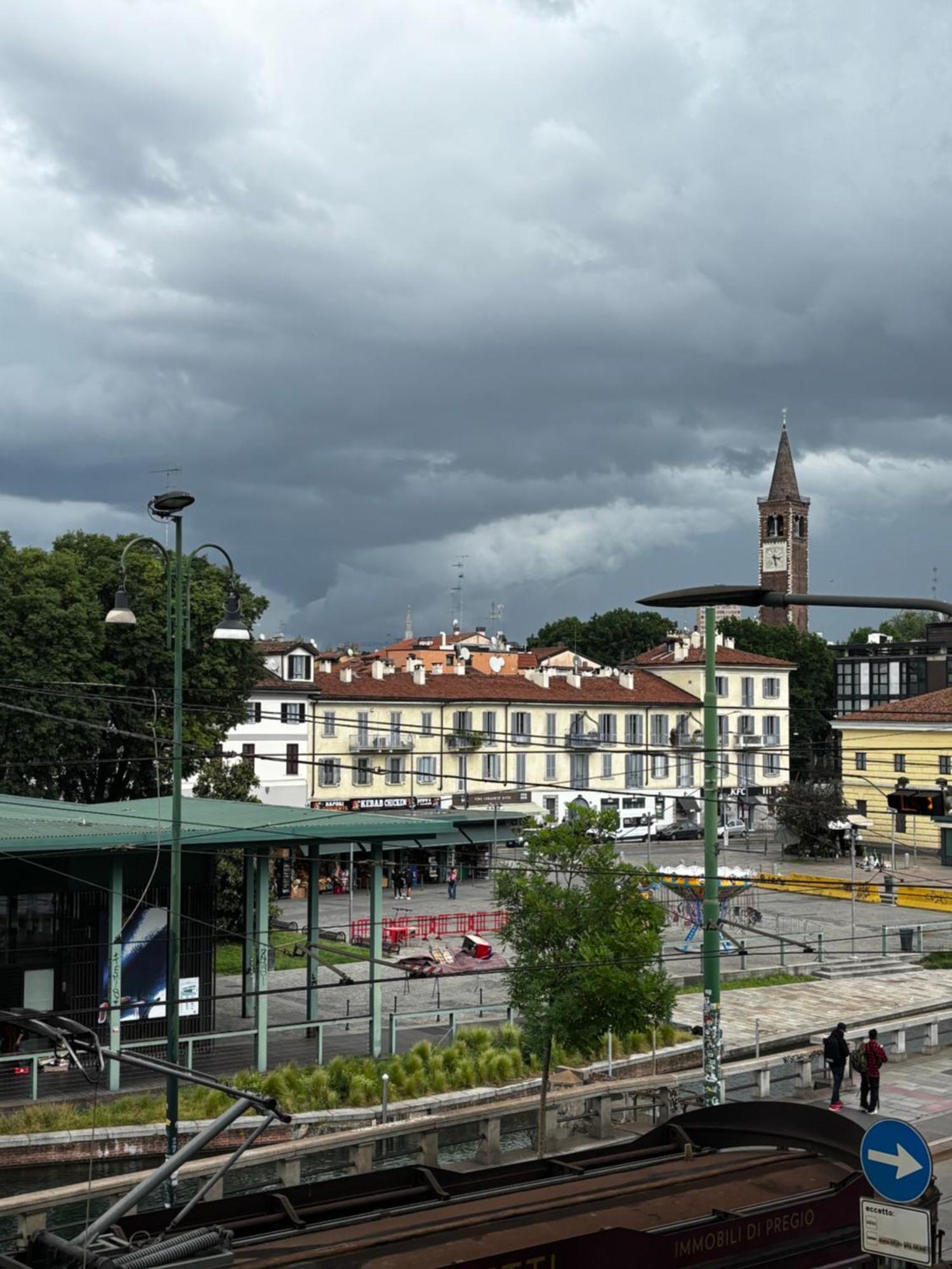 Casa Darsena Leilighet Milano Eksteriør bilde